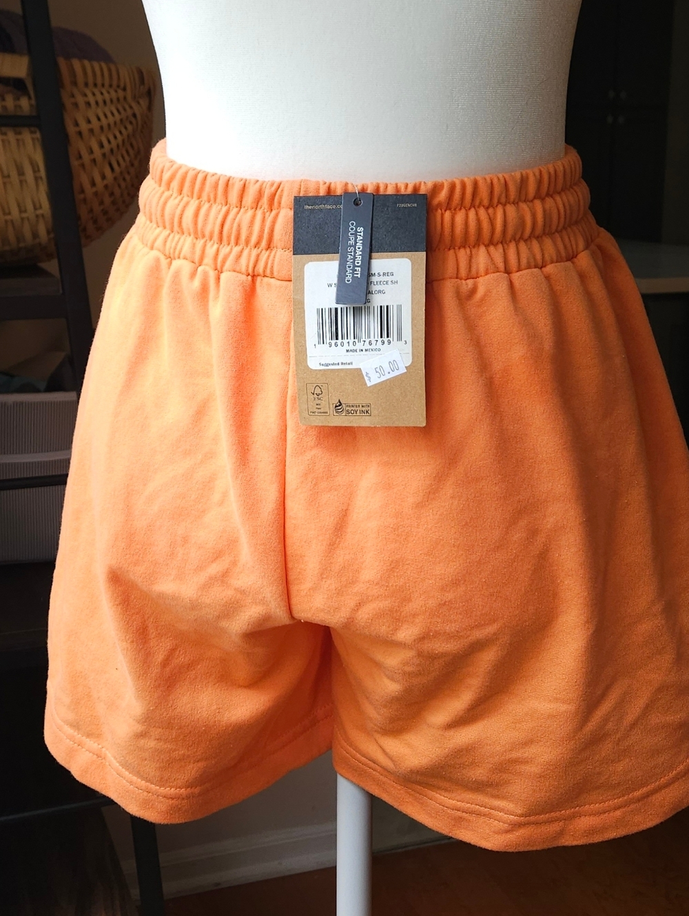 The North Face Women's Simple Logo Fleece Shorts